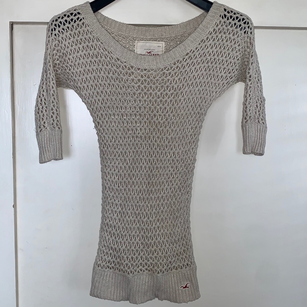 Knitted Hollister Sweater